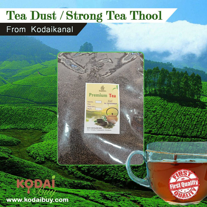 Kodaikanal Fresh Tea Dust, Fresh and Strong Tea dust