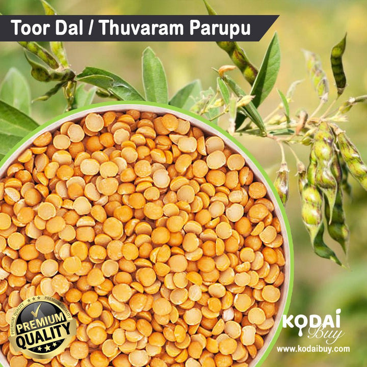 Organic toor dal