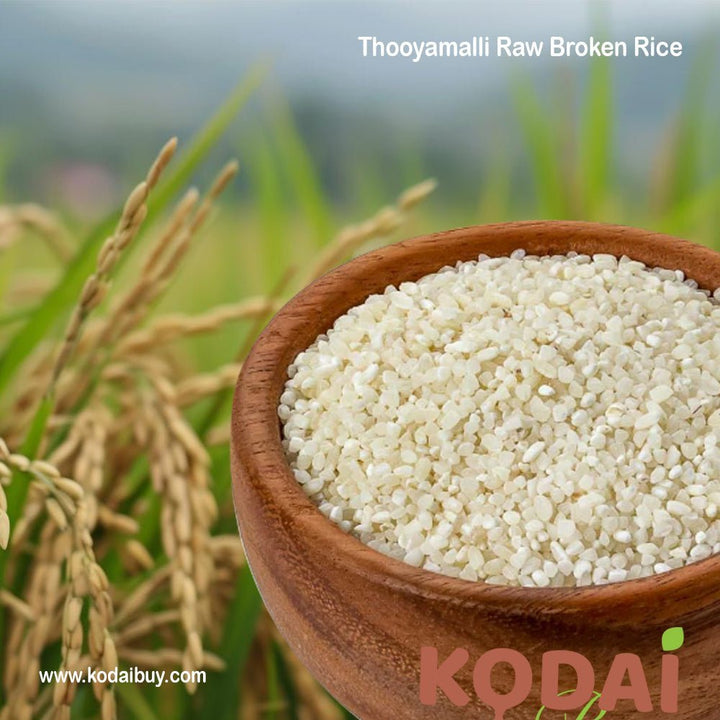 Thooyamalli raw broken rice