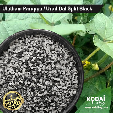 Urad dal black split